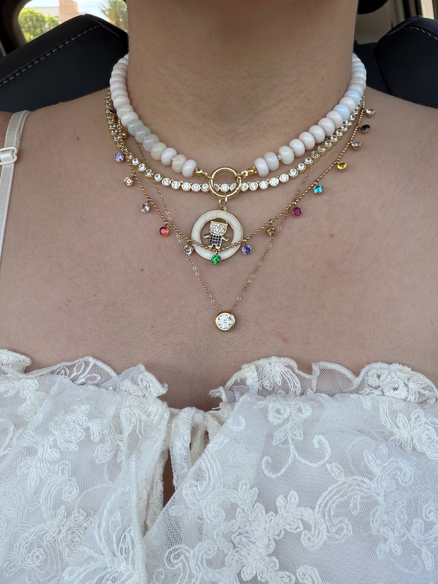 Luz Eterna Necklace