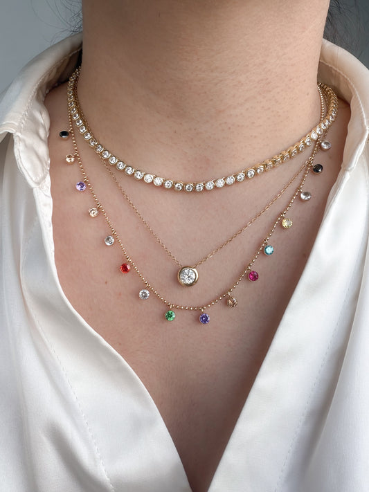 Lluvia de colores necklace