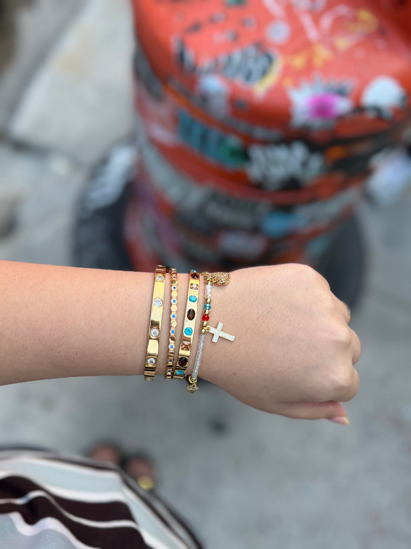 Celeste Bangle