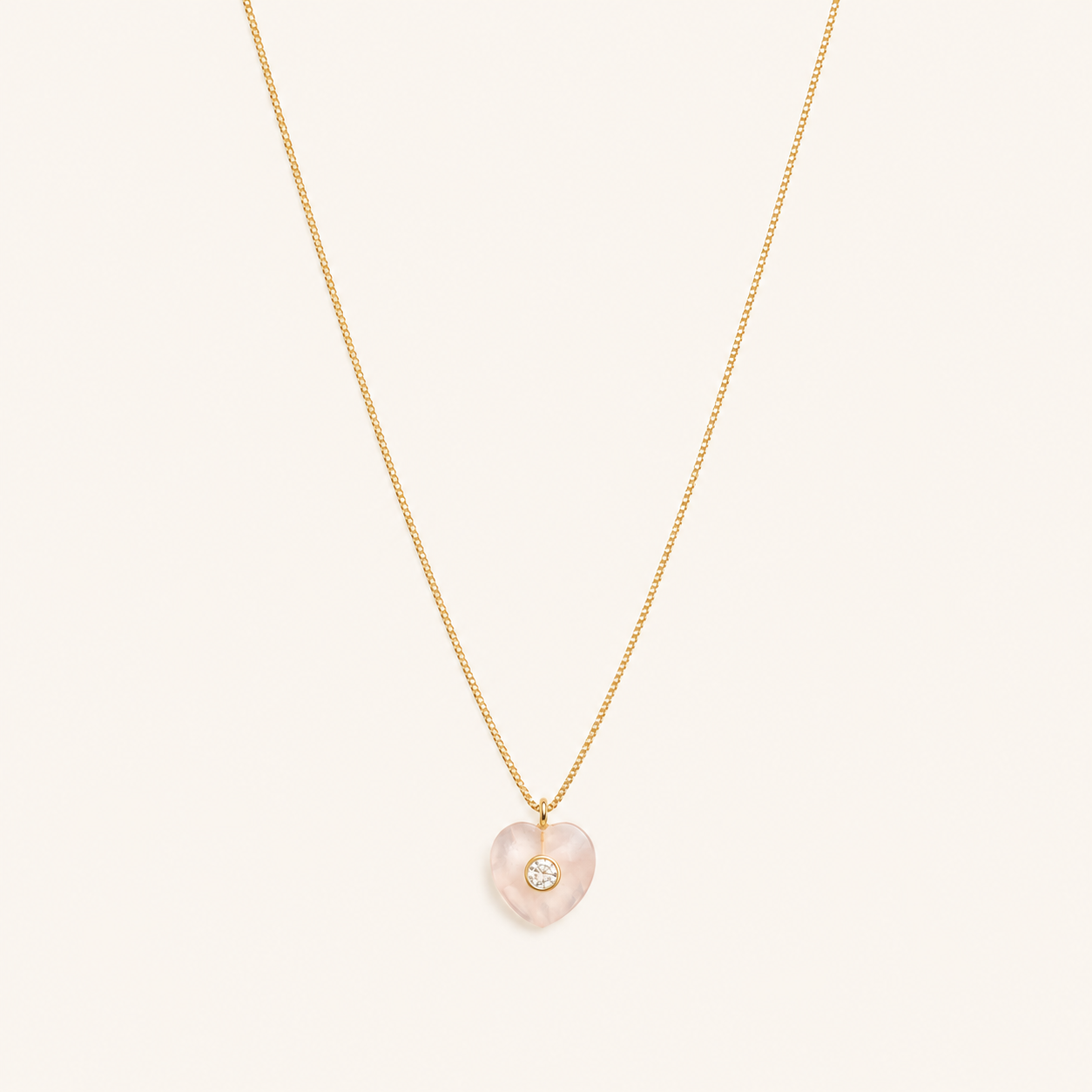 Pink Necklace