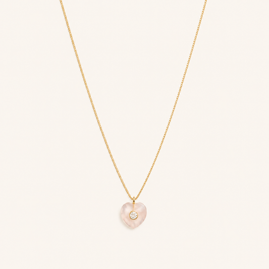 Pink Necklace