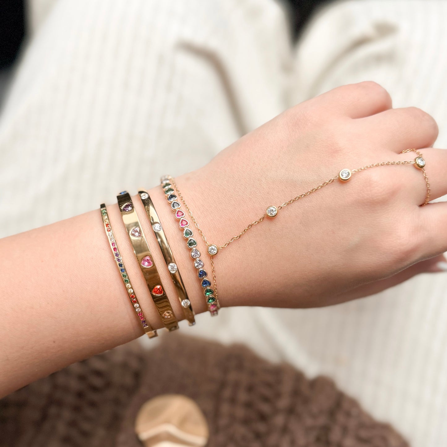 Aurora Hand Chain