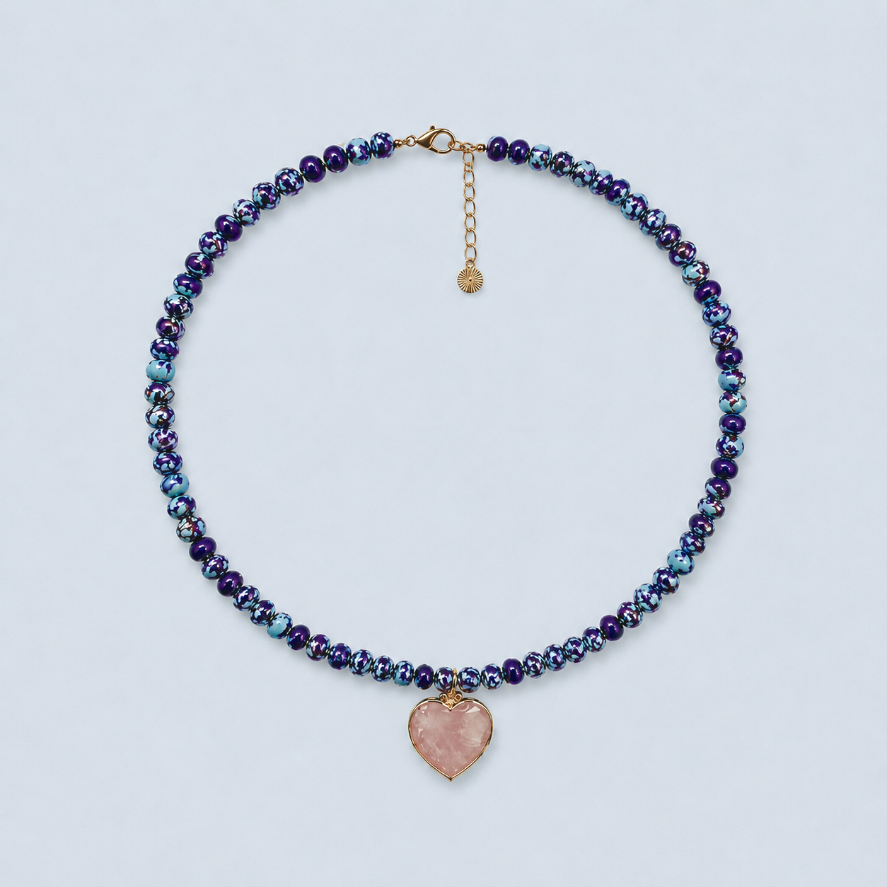 Emunah Heart Necklace