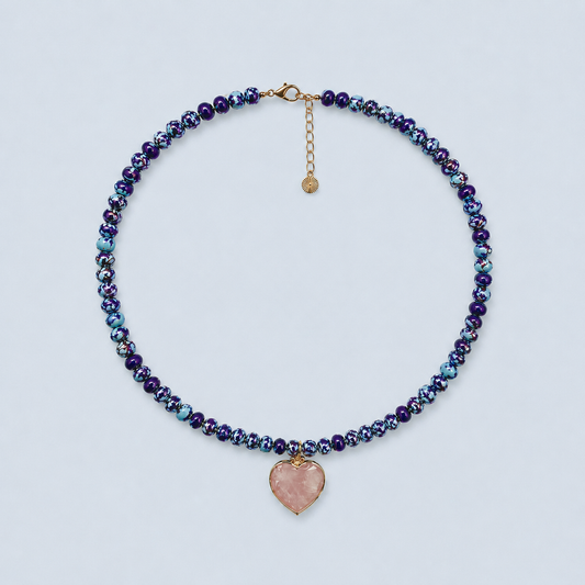 Emunah Heart Necklace