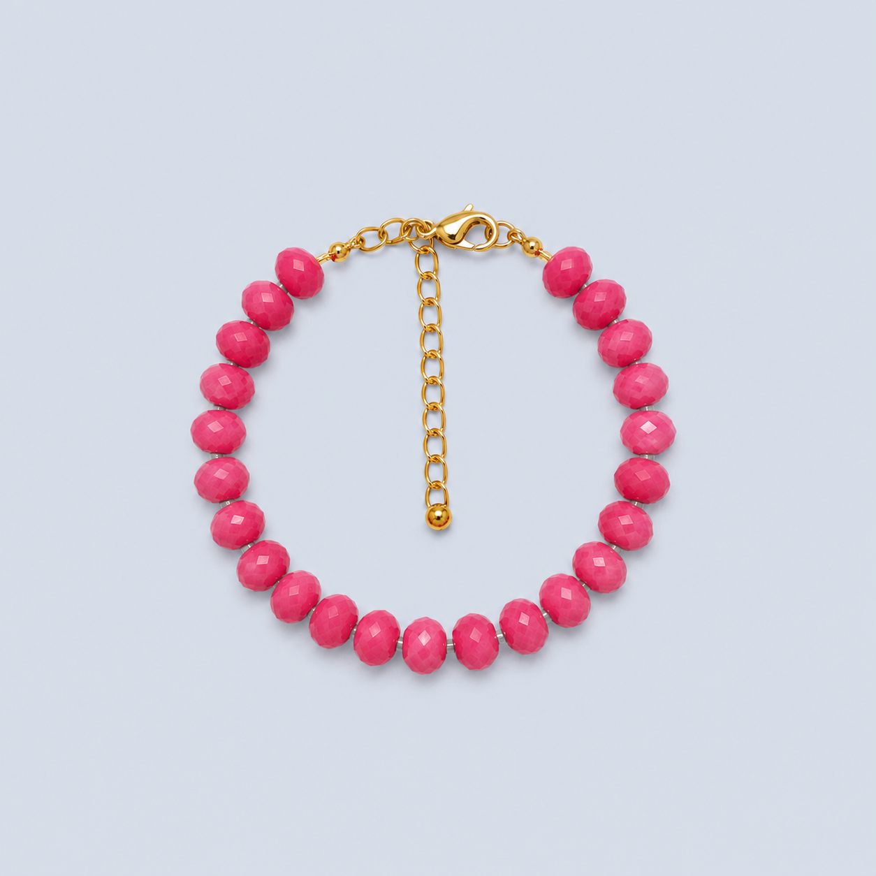 Pink bracelet