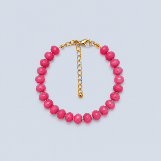 Pink bracelet