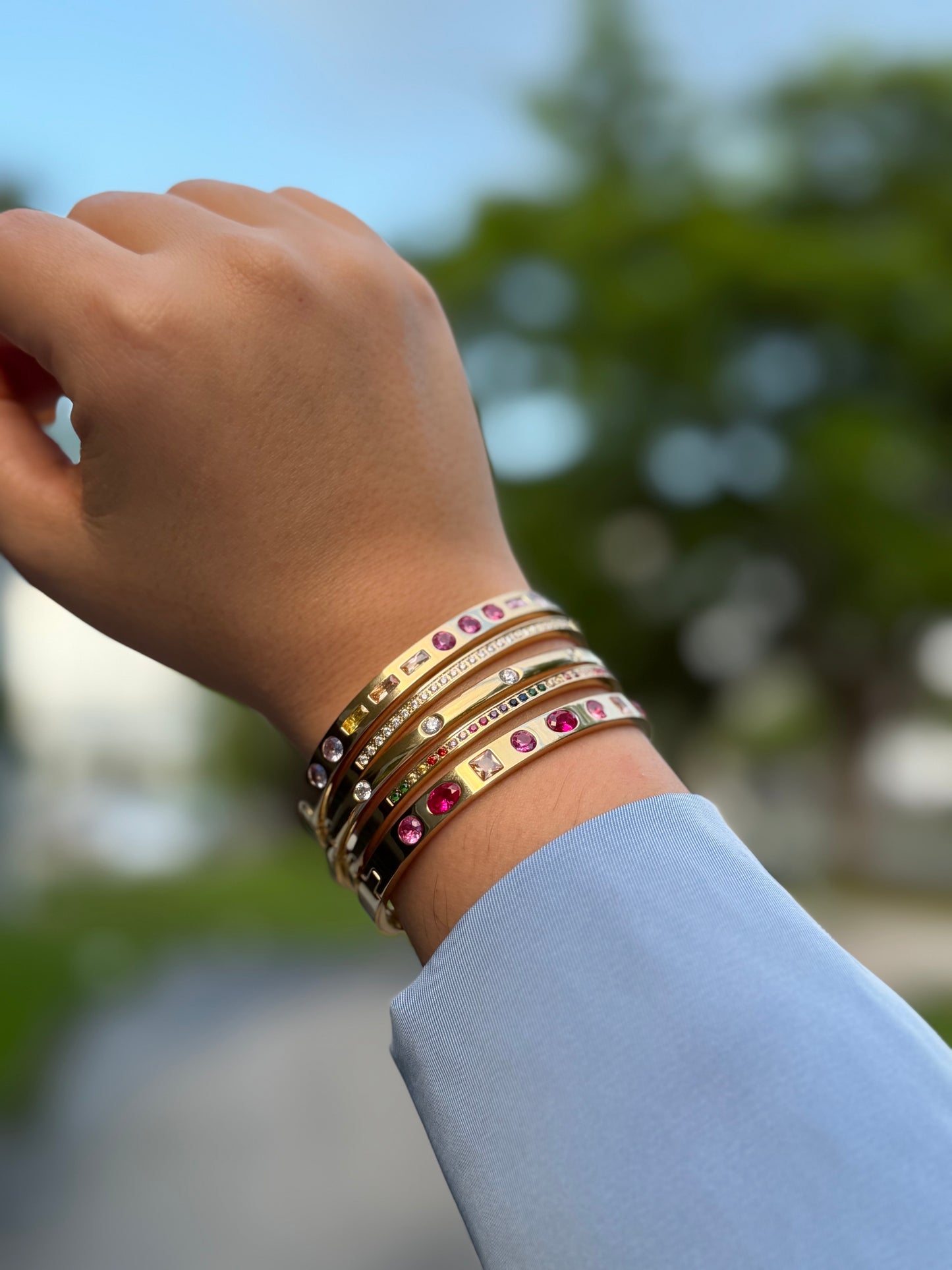 Rose Bangle