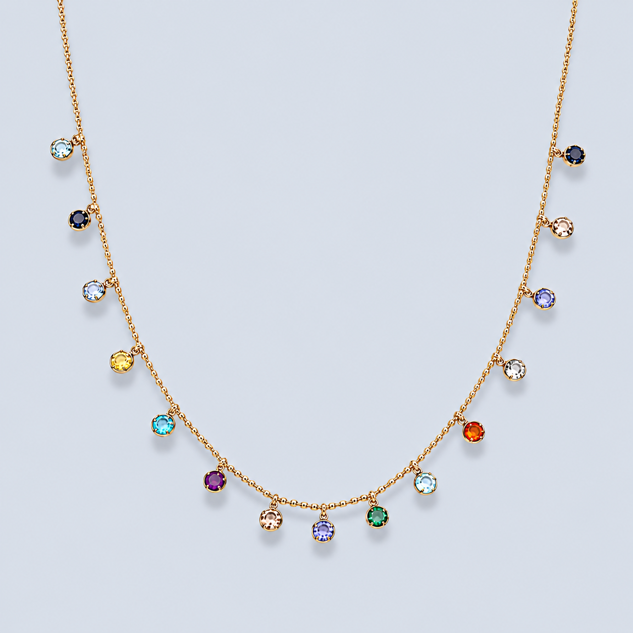 Lluvia de colores necklace