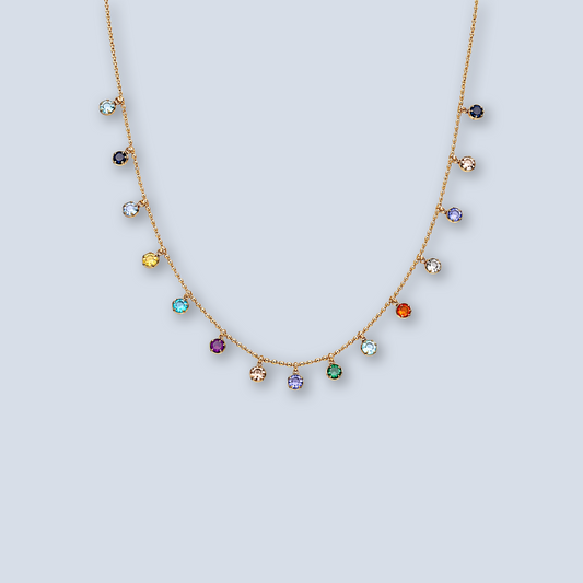 Lluvia de colores necklace