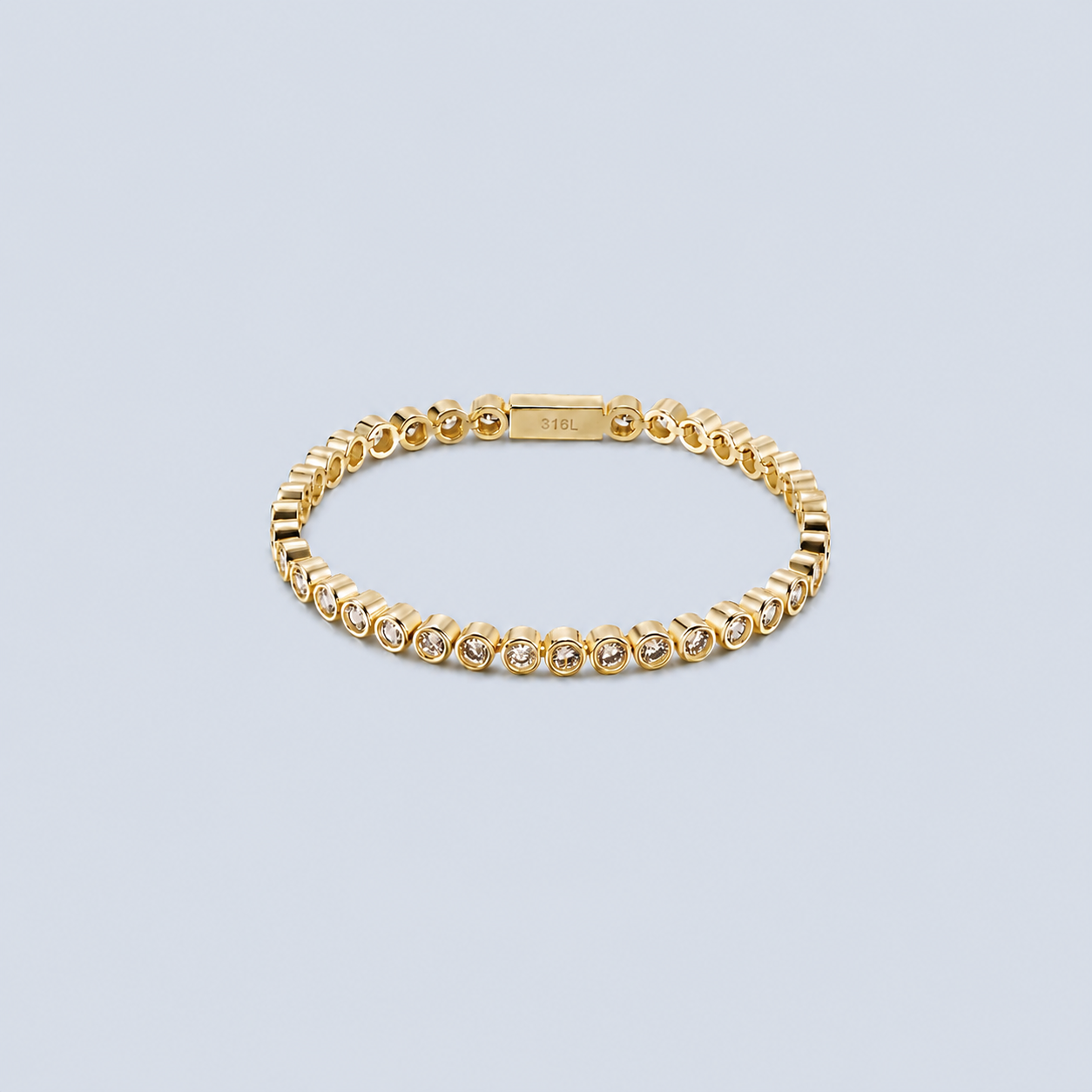 Eternal Spark Tennis Bracelet