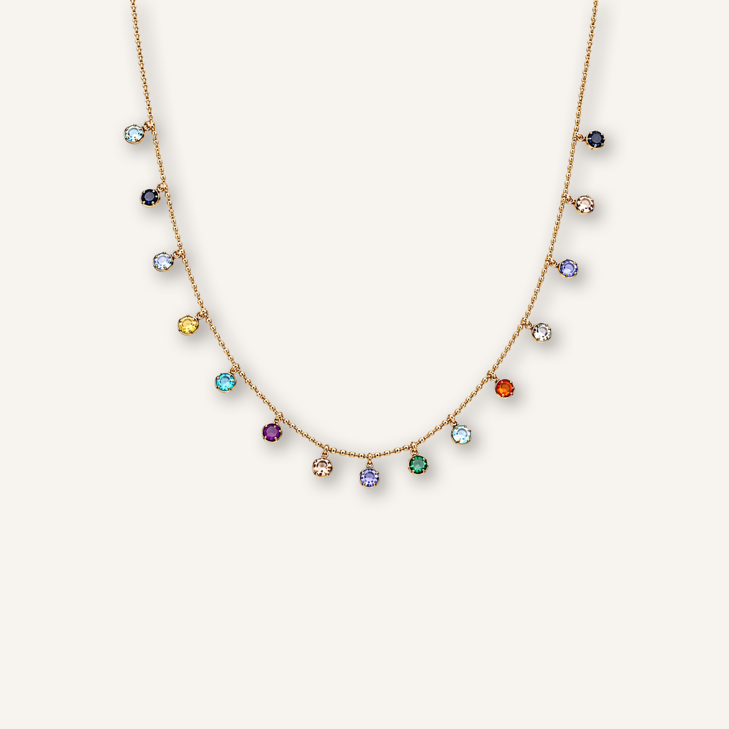 Lluvia de colores necklace