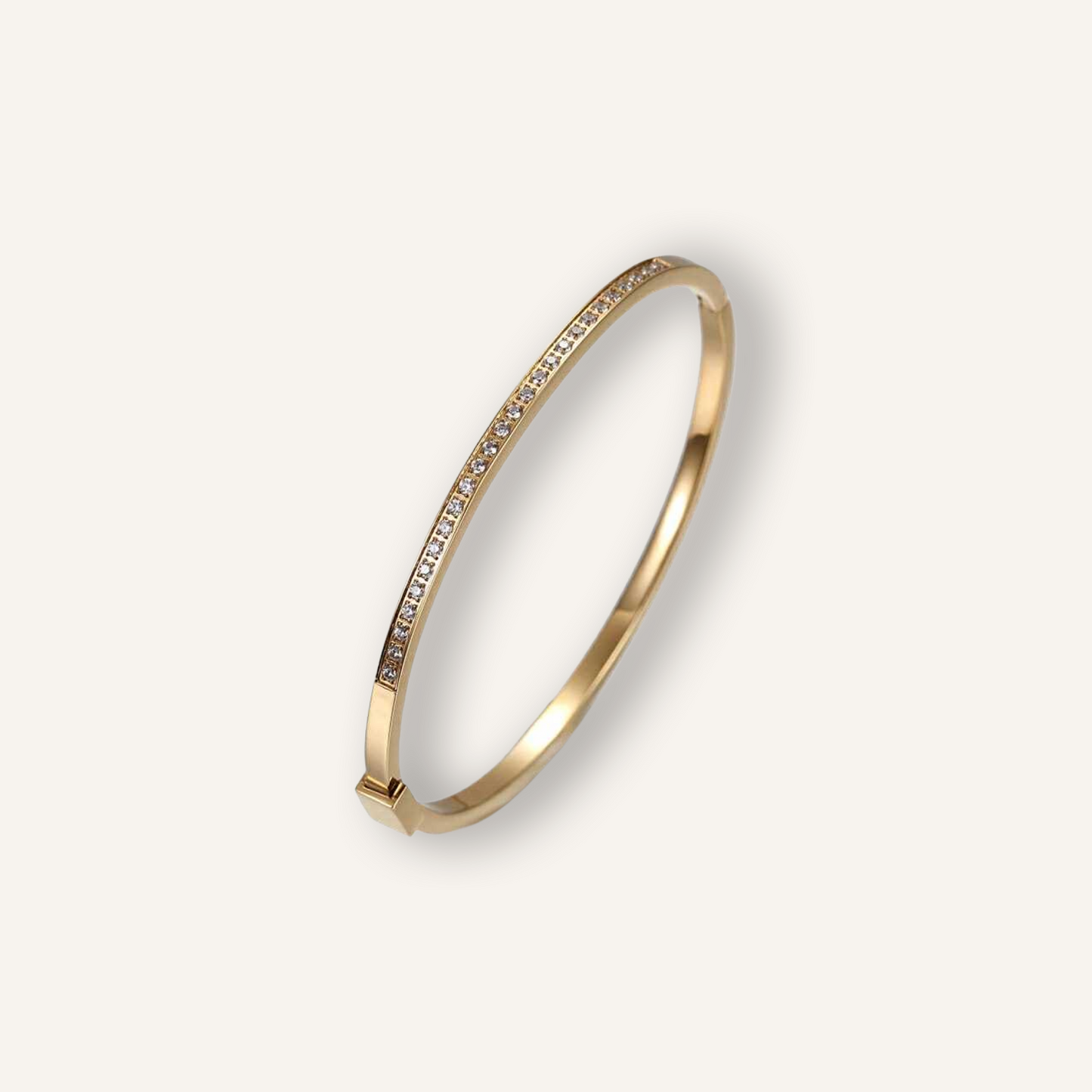 Gold bangle