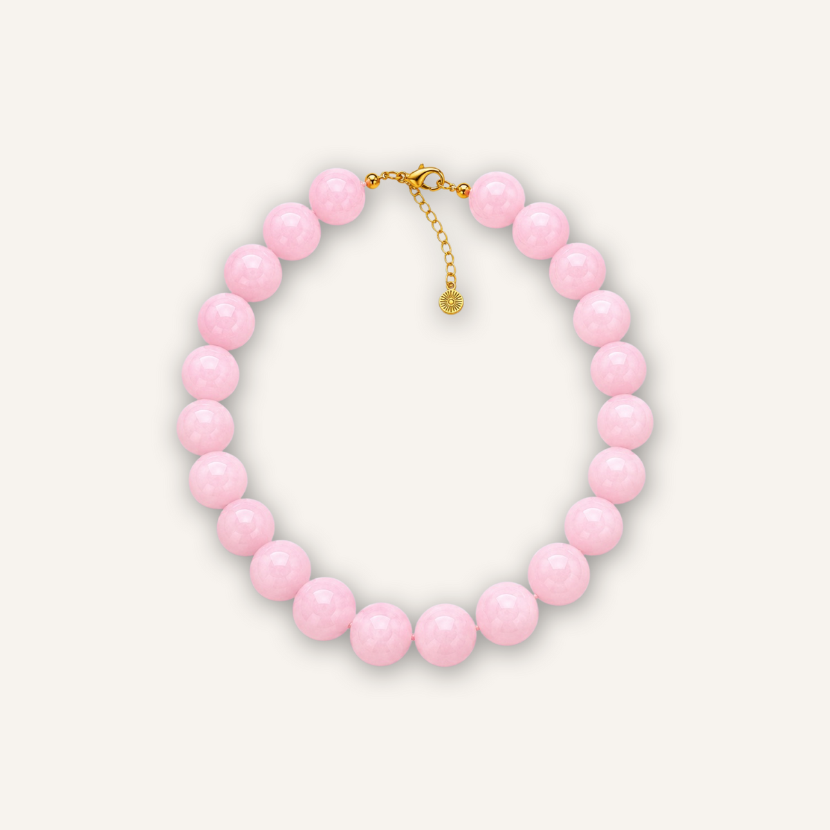 Rose Glow Necklace
