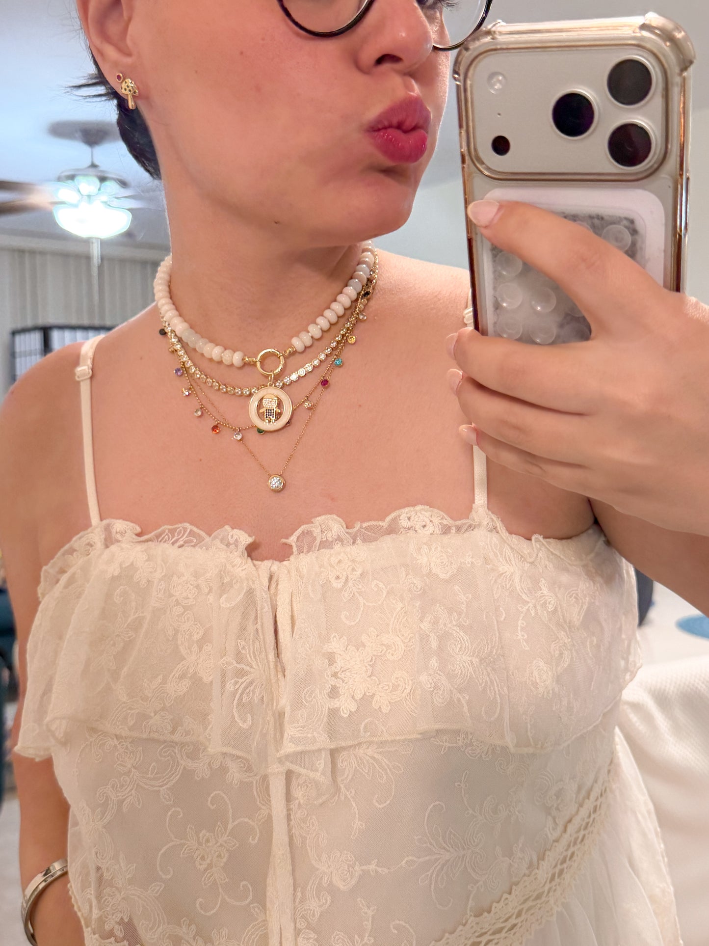 Lluvia de colores necklace