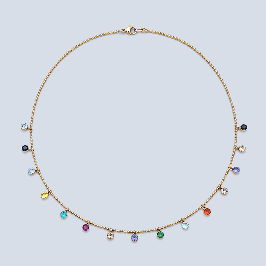 Lluvia de colores necklace
